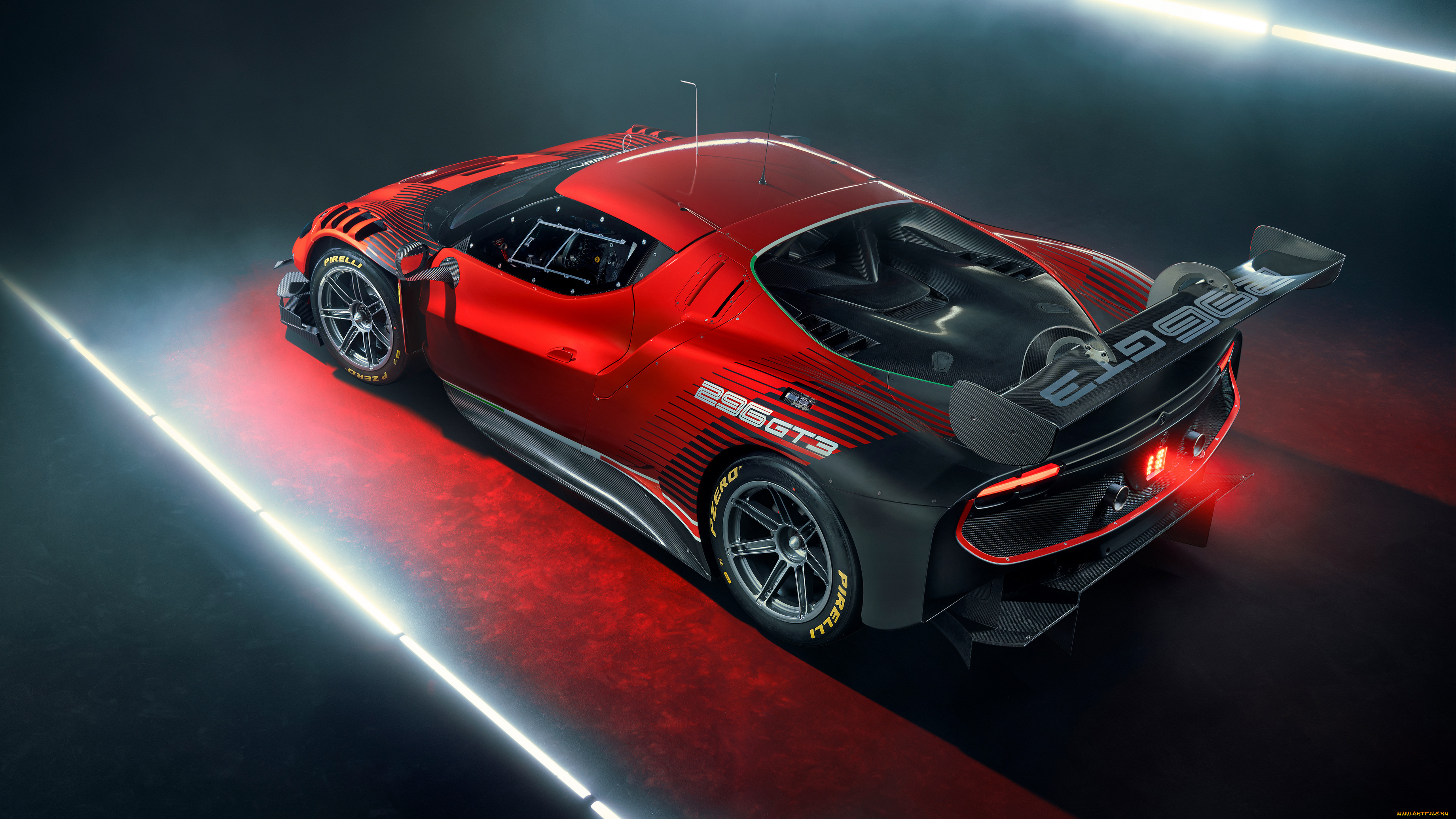 , , ferrari, 296, gt3, 2022, 